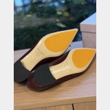 Jimmy Choo Black Soft Spazzolato Flat