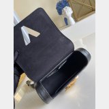 Louis Vuitton Replicas Twist PM Epi Leather M50332 Black/White 7 Star