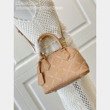 Louis Vuitton Alma BB Hazelnut Monogram Empreinte M28458 Handbag