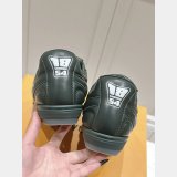 Wholesale 7 Star LV Footprint Soccer Sneaker