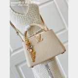 Louis Vuitton Capucines BB 1:1 M48865 Luxury Metal Tassels Handbags