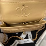 TOP CC Classical Flap 1112 Caviar leather Handbags 25cm