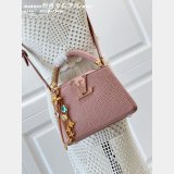 Louis Vuitton Capucines BB 1:1 M48865 Luxury Metal Tassels Handbags