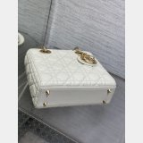 Perfect Inspired DIOR lady lambskin 20CM HANDBAG