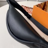 Top Quality Louis Vuitton Replicas Monogram Canvas Bumbag M44336 Black