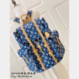 Louis Vuitton M55699 Christopher MM Monogram Taurillon Leather Bags