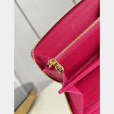 Louis Vuitton Zippy Wallet Monogram Denim M28297 Bag