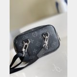 Louis Vuitton UK Replica M30781 Outdoor Pouch K45 Rose/Black