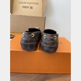 LV Flore Car Shoe