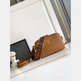 Top Prada Small leather shoulder 1BH082 bag