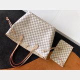HIGH QUALITY LOUIS VUITTON NEVERFULL MM DAMIER CANVAS N40604