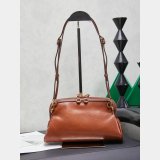 MIU MIU Caprice leather clutch