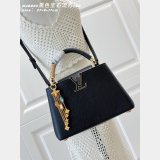 Louis Vuitton Capucines BB 1:1 M48865 Luxury Metal Tassels Handbags