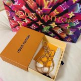 Louis Vuitton Flower Finesse Bag Charm M69002 Key Holder