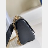 Louis Vuitton Replicas Twist PM Epi Leather M50332 Black/White 7 Star