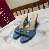 Gucci Erin Horsebit Slide Sandal