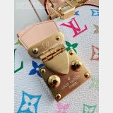 Louis Vuitton LV x TM Speedy Trunk 20 M27833 Multicolor Monogram Bags