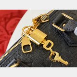 Louis Vuitton Neo Alma BB Bag Monogram Empreinte M44829 Black High Quality
