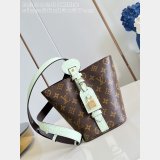 Louis Vuitton All In BB Monogram/Exotic Crocodile N30028 / N30025 Bags