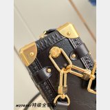 Louis Vuitton Side Trunk MM Monogram Canvas M27036 Women LV Icons Bags
