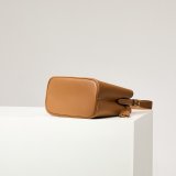 Prada Panier small Calf leather bag 1BE080