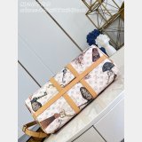 Louis Vuitton Keepall Bandoulière 45 M28780 Monogram Canvas Bag