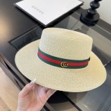 UK Gucci design straw hat