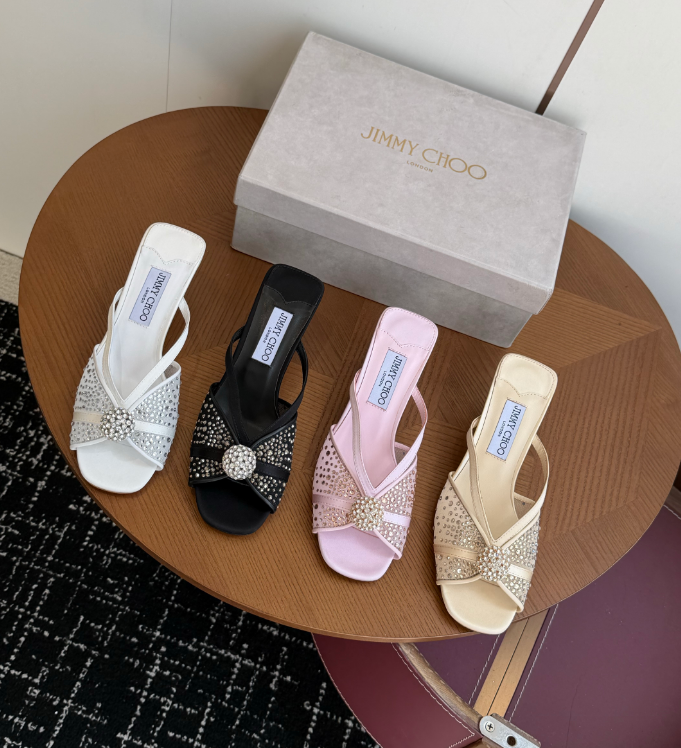Jimmy Choo Siva 50 mules