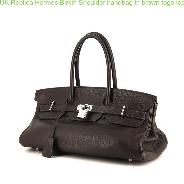 UK Replica Hermes Birkin Shoulder handbag in brown togo leather – Hermes Replica Bags, Hermes ...